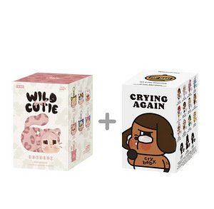 Originaal Pop Mart - Crybaby Wild but Cutie (1 foto / 6)