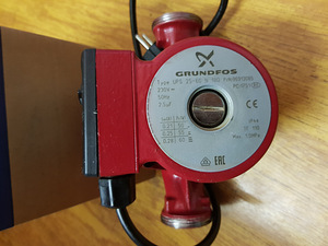 Tsirkulatsioonipump Grundfos UPS 25-60 180 (5 foto / 6)