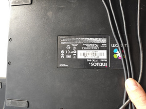 Wacom Intuos 4S / Wacom Intuos 4M pliiatsita (2 foto / 3)