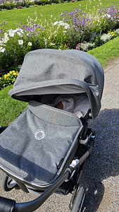 Bugaboo fox 3 Komplekt + aksessuaarid. Ideaalses seisukorras (4 foto / 10)