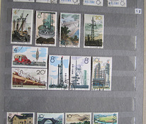 Марки Китая. Postage stamps of China.