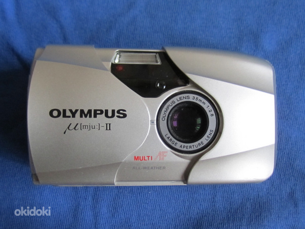 Olympus Mju II. Film . Parts Made in Japan ! (foto #1)