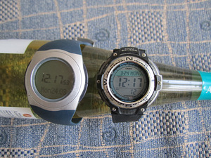 Casio SGW-100. Baurer.