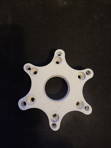 Logitech G29 / G920 / G923 70mm rooli adapter (1 foto / 1)