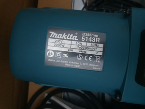 Makita SUUUUR saag 355mm ketas (9 foto / 10)