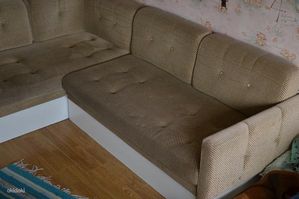 Большой угловой диван с местом для хранения (фото #2)