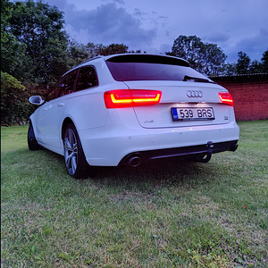 Audi A6, 2012