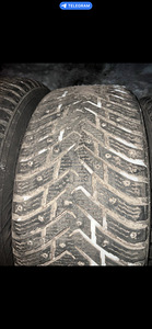 Nokian hakkapeliitta 285/60/R18 7-8mm (5 foto / 7)