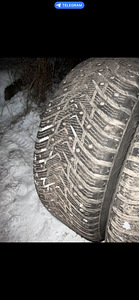 Nokian hakkapeliitta 285/60/R18 7-8mm (7 foto / 7)