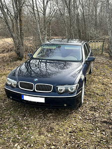 BMW 745IL Vahetus (3 foto / 15)