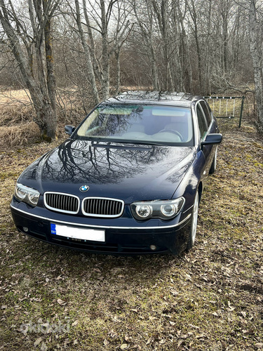 BMW 745IL обмен (фото #3)