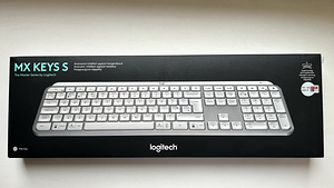 MX keys S valge/hall (2 foto / 2)