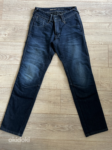 Мотоциклетные джинсы (M / W30) с защитой коленей
