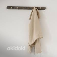 деревянная вешалка для одежды (фото #1)