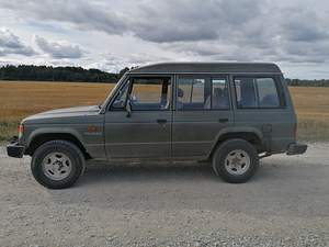 Mitsubishi Pajero 86a 2.3td (2 foto / 9)