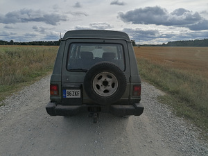 Mitsubishi Pajero 86a 2.3td (4 foto / 9)