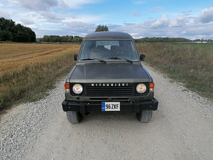 Mitsubishi Pajero 86a 2.3td (8 foto / 9)