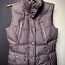 Esprit pruun puffer vest, suurus S (foto #1)