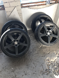 Vossen “20” veljed + rehvid (245/35 R20) (2 foto / 7)