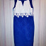 Голубое платье электрик НОВИНКА! Размер 42 м/л (фото #1)