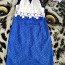 Голубое платье электрик НОВИНКА! Размер 42 м/л (фото #3)