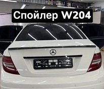 Новый! Черный спойлер Mercedes-Benz W204