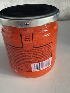 Forellimari kalamari DISAS 400g (3 foto / 3)