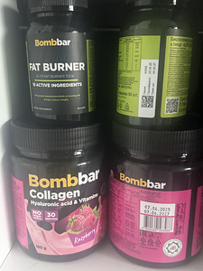 BOMBBAR collagen , fat burner (1 foto / 1)