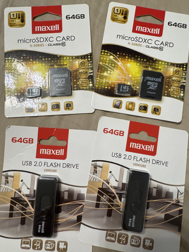 Maxell mälupulk/ mälukaart 64gb