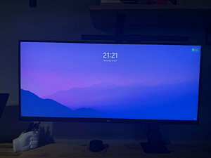 LG Ergo 34WN780-B 34-дюймовый 75hz UltraWide монитор (1 фото из 3)