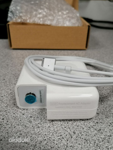 Качественное аналоговое зарядное устройство Apple Magsafe 2 60 Вт (фото #3)