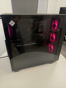 GAMER PC RYZEN 7 5700X/32GB RAM/1TB NVME SAMSUNG/RTX 5060Ti (2 foto / 9)