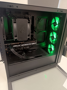 GAMER PC RYZEN 7 5700X/32GB RAM/1TB NVME SAMSUNG/RTX 5060Ti (7 foto / 9)
