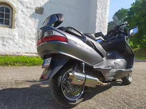 Suzuki Burgman 650 41kV 2006a (5 foto / 10)