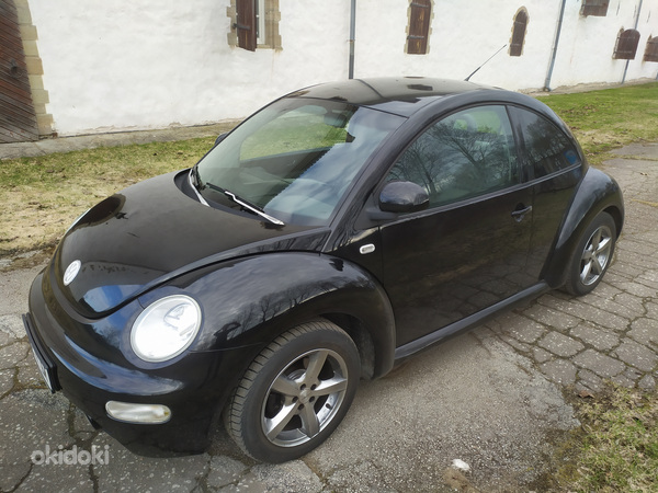 Volkswagen New beetle (foto #1)