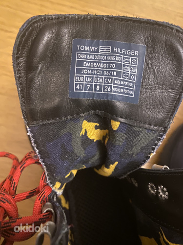 Ботинки Томми Хилфигер 41 (фото #3)