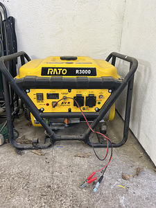 Generaator Rato 3000, 3kw (1 foto / 2)