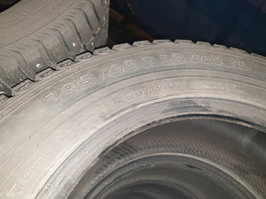 Talverehvid Nokian 15/195/55 (3 foto / 3)