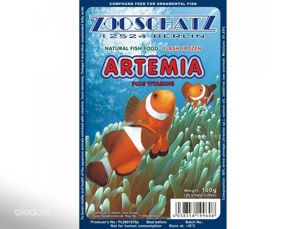 Artemia kalatoit (foto #1)
