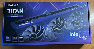 SPARKLE Intel Arc B580 TITAN OC 12 GB (2 foto / 2)