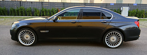 BMW ALPINA 21" Erilaiused & M+S Rehvid (10 foto / 10)