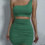 Новое ядовито-зеленое платье s.L (фото #1)