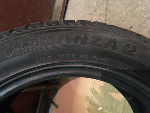 Bridgestone Noranza 2 205/55/R16 4tk (2 foto / 3)