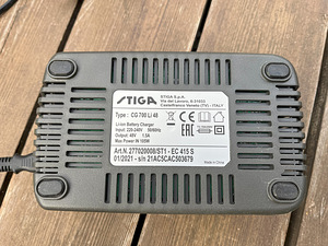 STIGA AKULUMELABIDAS ST 300e + aku ja akulaadija (9 foto / 10)