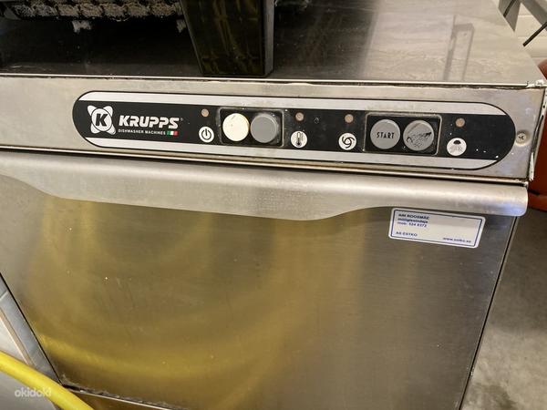 Посудомоечная машина промышленная (фото #1)