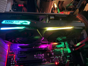 I5-7600K / 16GB DDR4 / RTX 2060 6GB (1 foto / 4)