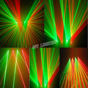 4 peaga laser 35W DMX-512 (7 foto / 7)