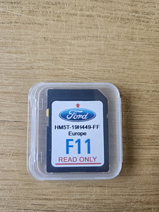 Ford / Lincoln Navi SD kaart F11