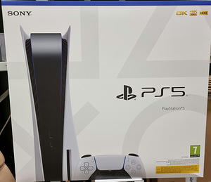Playstation 5 (disc) UUS (1 foto / 1)