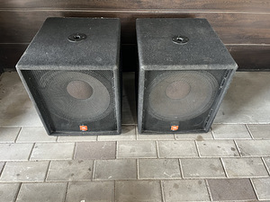 JBL JRX118 SP активный сабвуфер (1 фото из 7)